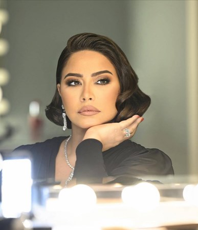 شيرين عبد الوهاب وبهاء سلطان معاً من جديد