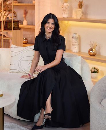 كارمن بصيبص: زوجي حبي الأول وحادث نظرة حب عشته