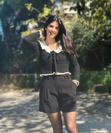 كارمن بصيبص: زوجي حبي الأول وحادث نظرة حب عشته