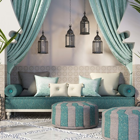 خمس طرق لتزيين منزلك في رمضان 2026