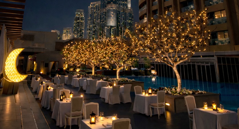 فنادق كمبينسكي تفتح أبوابها لضيوفها لاستقبال الشهر الفضيل