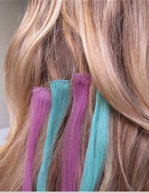 إحصلي على ضفيرة ملوّنة في العيد