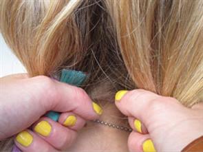 إحصلي على ضفيرة ملوّنة في العيد