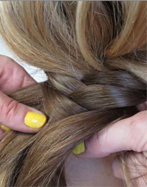 إحصلي على ضفيرة ملوّنة في العيد