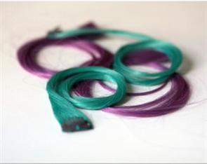 إحصلي على ضفيرة ملوّنة في العيد