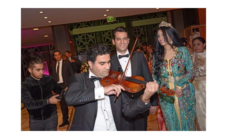 بالفيديو.. كواليس حفل زفاف مراد يلدريم وملكة جمال المغرب