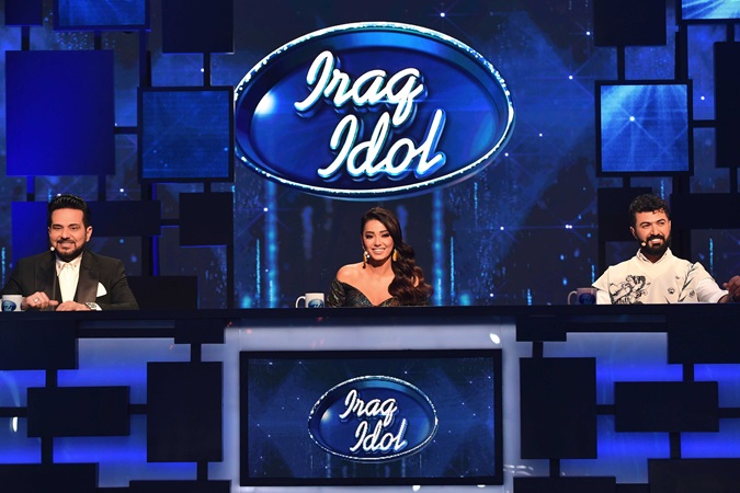 لجنة تحكيم IRAQ IDOL تعطي فرصة ثانية للمواهب الـ14