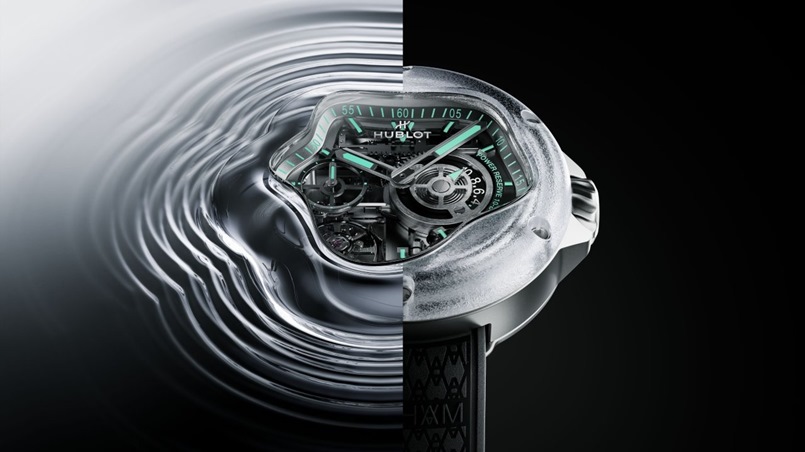 هوبلو ودانيال أرشام يصنعان الزمن: ساعة فنية تنبض بالإبداع والجرأة