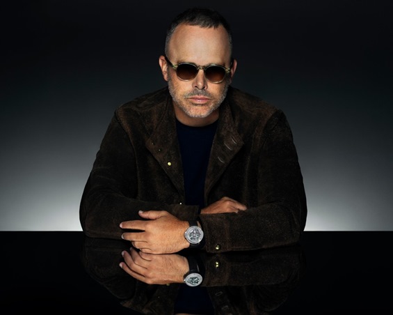 هوبلو ودانيال أرشام يصنعان الزمن: ساعة فنية تنبض بالإبداع والجرأة