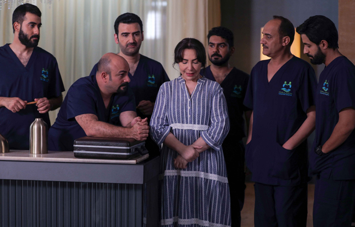 هدى حسين تضع قوانين مملكتها الخاصة في الدراما الخليجية 