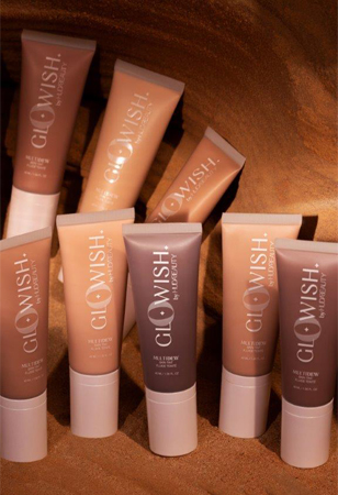أول مستحضر يعزز من الإطلالة الطبيعية والمشرقة بلمسة واحدة من Glowish