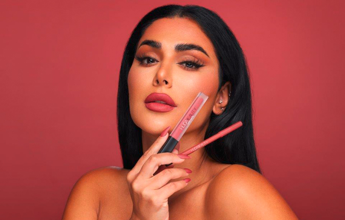 جرّبنا لكِ الإصدار الجديد من حمرة هدى بيوتي Liquid Matte Lipstick