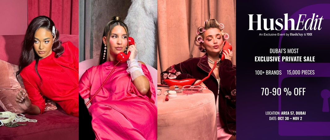 أربعة أيام من الأناقة: دبي تحتضن أضخم حدث تخفيضات فاخرة