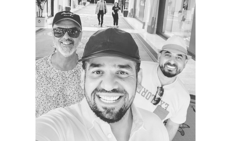 حسين الجسمي يكشف لنواعم حقيقة انضمامه إلى ذا فويس