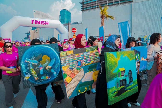 لا تفوّتي متعة المشاركة: فعالية الجري للسيدات تعود من جديد إلى دبي