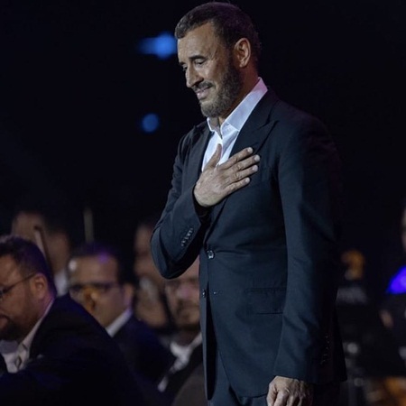 كاظم الساهر يتغلب على أحزانه في بيروت