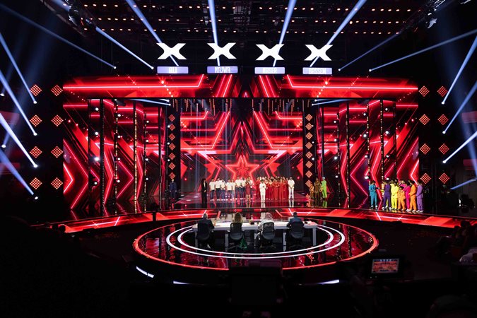 مواهب تأسر القلوب في العرض المباشر الثاني من Arabs Got Talent