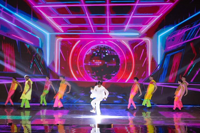 مواهب تأسر القلوب في العرض المباشر الثاني من Arabs Got Talent