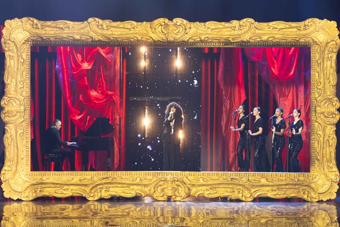 مواهب تأسر القلوب في العرض المباشر الثاني من Arabs Got Talent