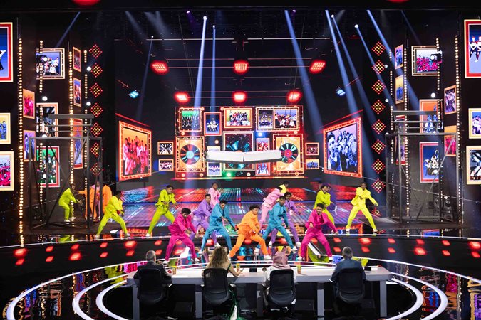 مواهب تأسر القلوب في العرض المباشر الثاني من Arabs Got Talent