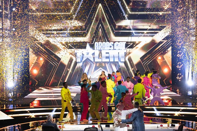 مواهب تأسر القلوب في العرض المباشر الثاني من Arabs Got Talent