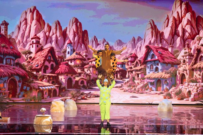 مواهب تأسر القلوب في العرض المباشر الثاني من Arabs Got Talent