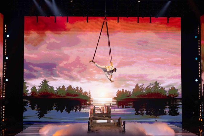 مواهب تأسر القلوب في العرض المباشر الثاني من Arabs Got Talent
