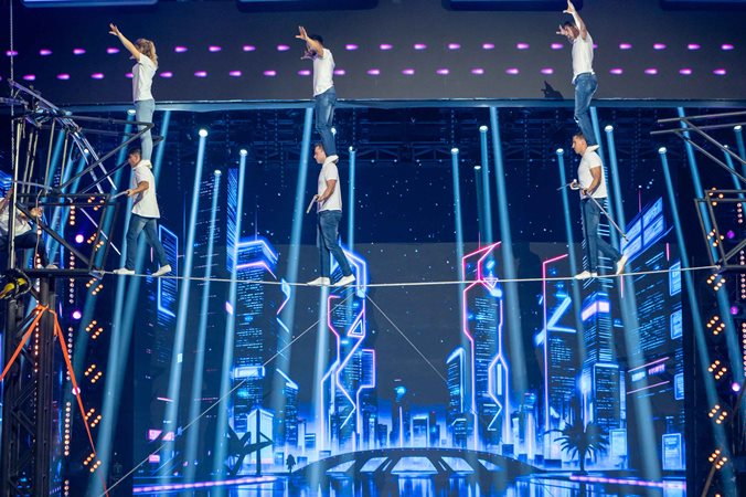 مواهب تأسر القلوب في العرض المباشر الثاني من Arabs Got Talent