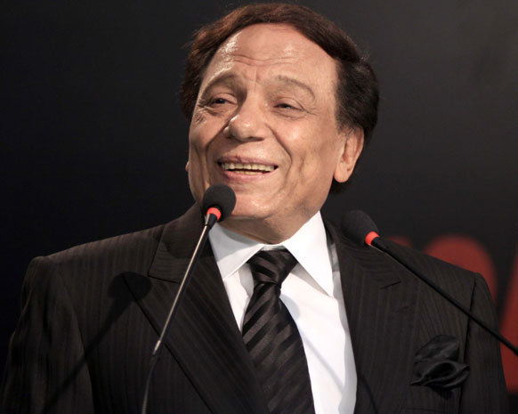 عادل إمام... 
