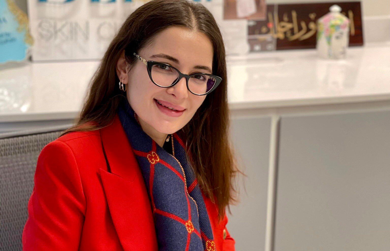 أول تعليق من شام الذهبي بعد إعادة فتح عيادتها التجميلية