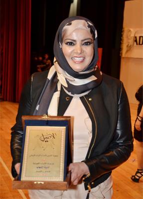 أديبا المحبوب لـ«نواعم»: فساتين الزفاف في الخليج فخمة