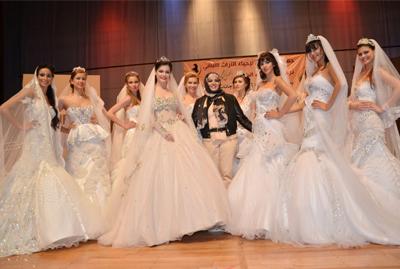 أديبا المحبوب لـ«نواعم»: فساتين الزفاف في الخليج فخمة