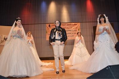 أديبا المحبوب لـ«نواعم»: فساتين الزفاف في الخليج فخمة