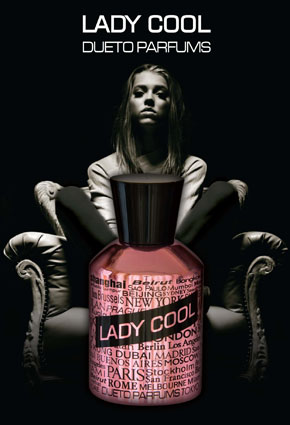 Lady Cool عطر للمرأة العصريّة