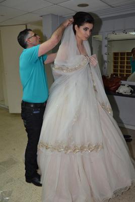 أديبا المحبوب لـ«نواعم»: فساتين الزفاف في الخليج فخمة