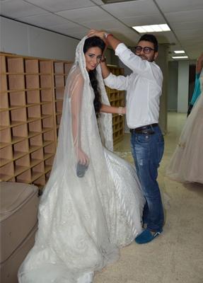 أديبا المحبوب لـ«نواعم»: فساتين الزفاف في الخليج فخمة