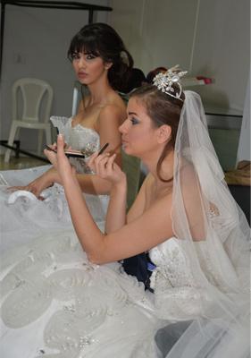 أديبا المحبوب لـ«نواعم»: فساتين الزفاف في الخليج فخمة