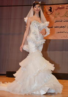 أديبا المحبوب لـ«نواعم»: فساتين الزفاف في الخليج فخمة