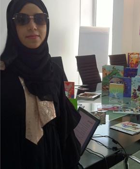 الناشرة السعودية ثريّا بترجي لـ«نواعم»: أبي وزوجي وراء نجاحي 