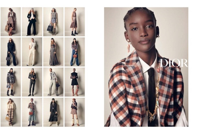 مصوّرة إيطالية نسويّة من السبعينيات تُلهم حملة ديور لشتاء 2020