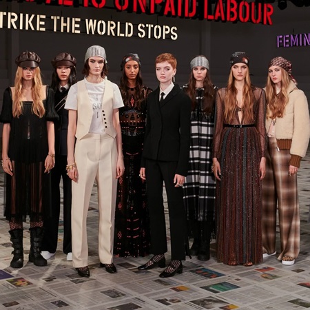 مصوّرة إيطالية نسويّة من السبعينيات تُلهم حملة ديور لشتاء 2020