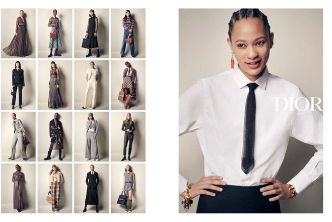 مصوّرة إيطالية نسويّة من السبعينيات تُلهم حملة ديور لشتاء 2020