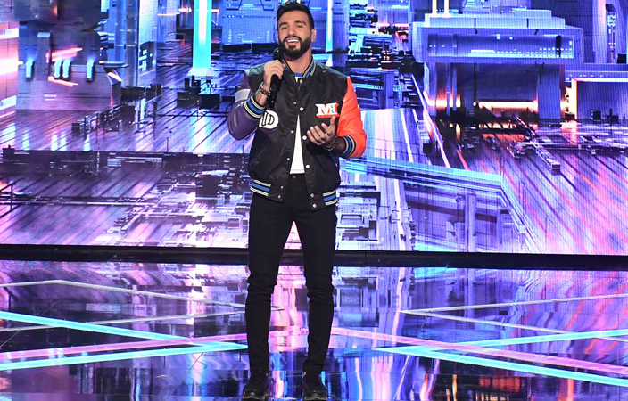 15 مشتركاً يتنافسون في أولى العروض المباشرة من IRAQ IDOL