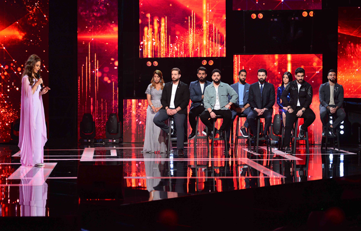 المشتركون يثبتون جدارتهم الفنية ضمن العرض المباشر الخامس من IRAQ IDOL