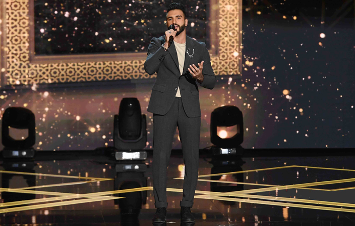 المشتركون يثبتون جدارتهم الفنية ضمن العرض المباشر الخامس من IRAQ IDOL