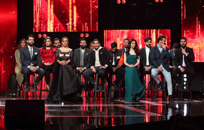 15 مشتركاً يتنافسون في أولى العروض المباشرة من IRAQ IDOL