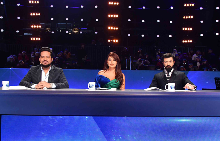 15 مشتركاً يتنافسون في أولى العروض المباشرة من IRAQ IDOL