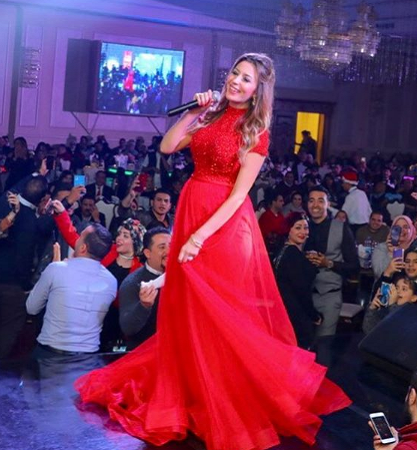 جنّات تنشر لأوّل مرّة صورة ابنتها «جنّات الصغيرة»!