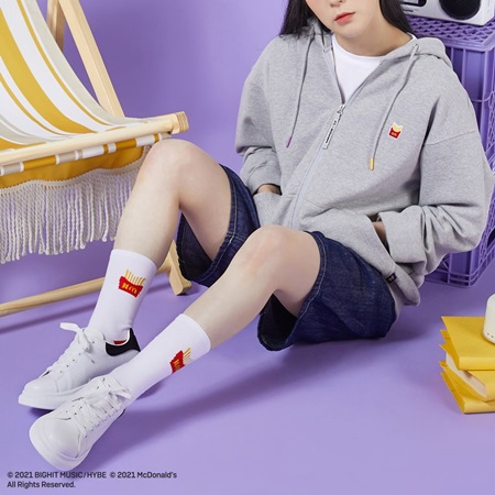 ماكدونالدز تتعاون مع فرقة BTS الموسيقية العالمية