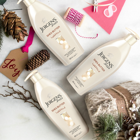 تتوهج بشرتك على الفور مع لوشن جرجنز بزبدة الشيا